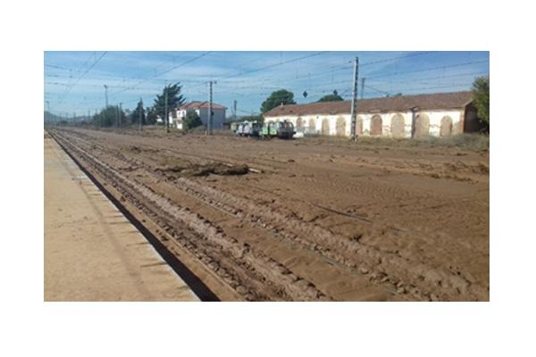 Convensa is awarded the emergency works for two railway lines of the Seville-Málaga