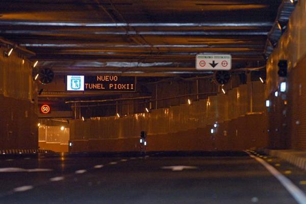 Convensa adjudicataria de la ejecución de las obras de emergencia de impermeabilización del túnel sur de Pio XII, en Madrid