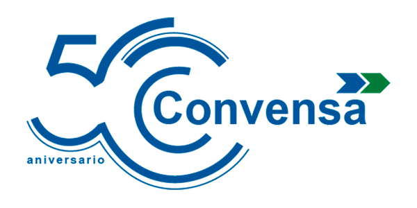Convensa presents the logo for its 50th Anniversary