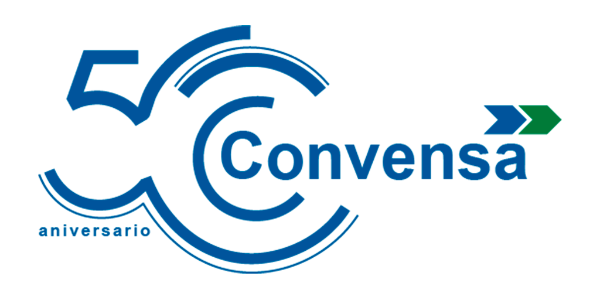 Convensa presenta el logotipo por su 50 Aniversario