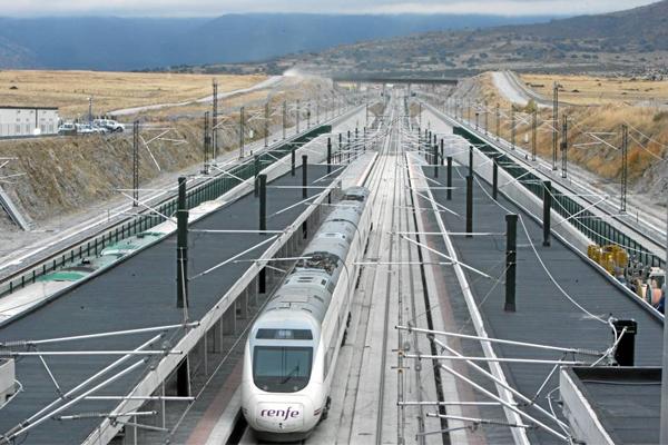 Convensa adjudicataria del contrato de mantenimiento de la línea de Alta Velocidad Madrid-Noreste
