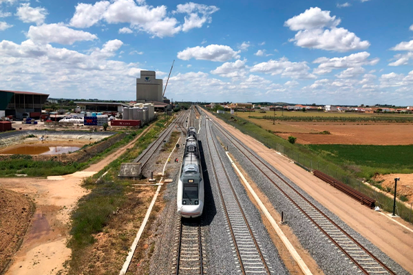 Convensa wins the contract for maintenance and pre-maintenance services for the track infrastructure and track devices of the Plasencia-Badajoz High-Speed Line