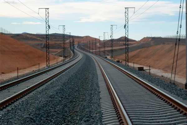 CONVENSA gana el contrato de construcción de la plataforma del tramo Totana-Lorca de la LAV Murcia-Almería