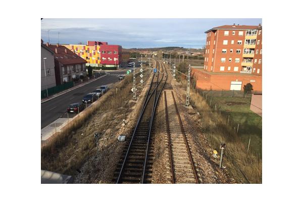 Convensa wins the contract for the road assembly project of the section included in the railway integration works in León