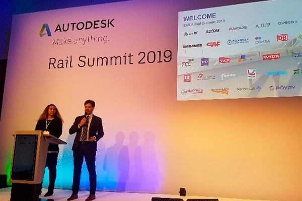 Convensa participates in “Autodesk Rail Summit 2019”