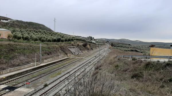 Convensa wins the contract to renew the track of the Aguilar de la Frontera Station in Córdoba