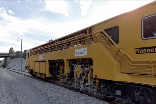 renovation on the Madrid-Seville high speed line