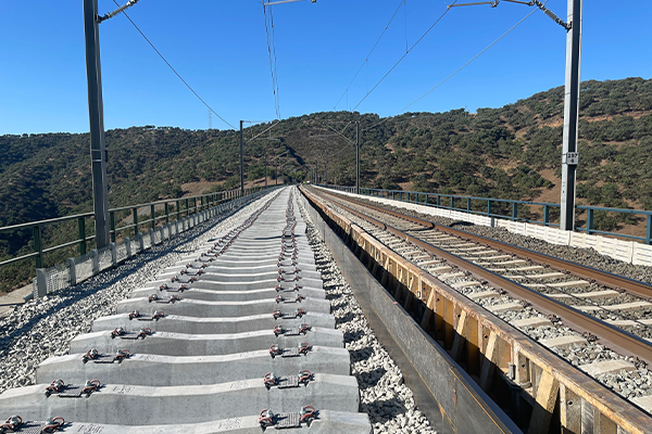 Convensa obtiene el contrato de mantenimiento de la línea de Alta Velocidad entre Antequera y Granada (Andalucía)