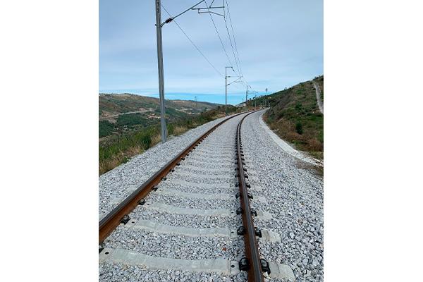 Convensa completes the track renovation works in Beira Baixa (Portugal)