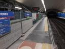 Lineas metropolitanas Renovación estación Metro Pavones (Madrid) (1).jpg