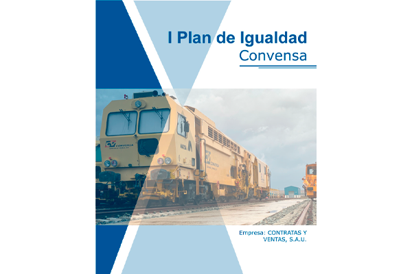 Convensa signs its I Equality Plan