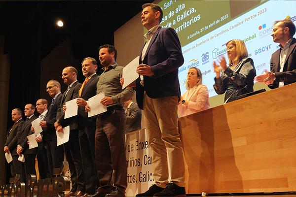 FCC Construcción y Convensa galardonadas en los premios San Telmo