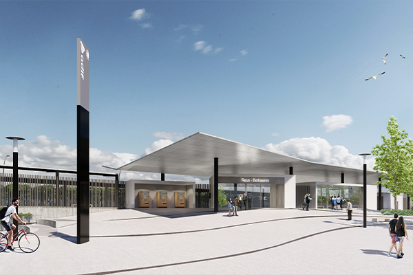 Convensa ganha o contrato de construção da estação de Reus-Bellissens, que reforçará a multimodalidade e a integração ferroviária no município