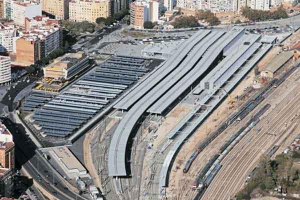 Convensa gana el contrato de implantación de ancho estándar entre las estaciones de Valencia Nord y Joaquin Sorolla (Valencia)
