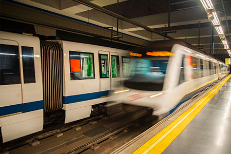 Convensa finaliza con éxito los trabajos de mejora y renovación de la línea 12 de Metro