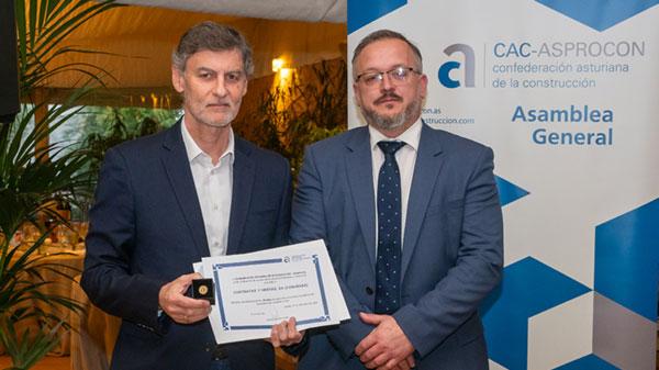 Convensa premiada por su liderazgo en el sector de la construcción