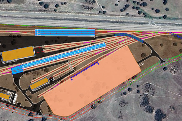 A Convensa ganhou o contrato para a execução das obras do projeto de construção da base de montagem e armazenamento de balastro para a montagem da via da Linha de Alta Velocidade Madrid-Extremadura-Fronteira Portuguesa. Troço: Talayuela-Plasencia